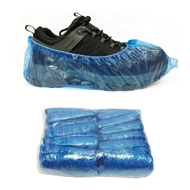 Einweg-PE-Überschuhe