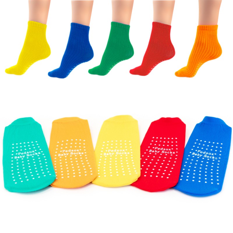 Chaussettes en coton avec...