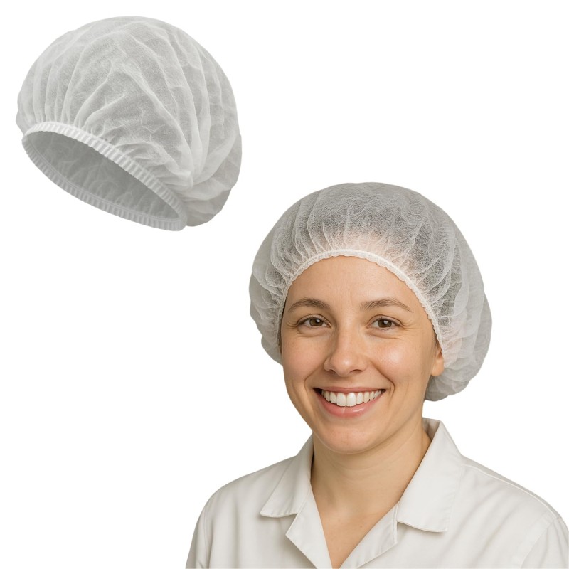 Disposable TNT Hair Net