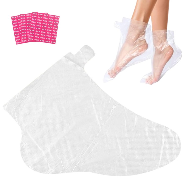 Transparente Einwegstiefel...