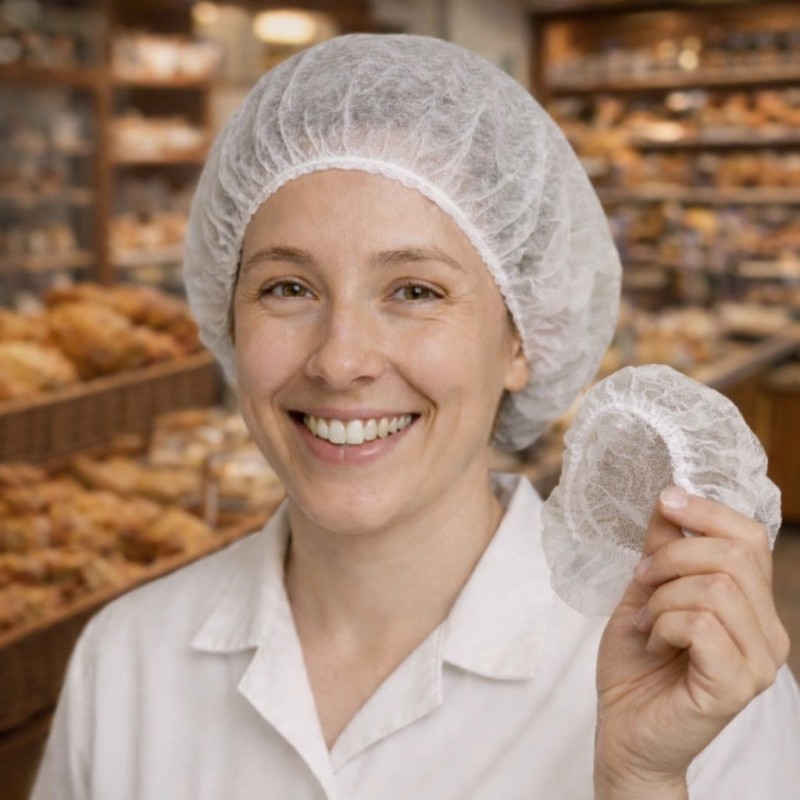 Disposable TNT Hair Net