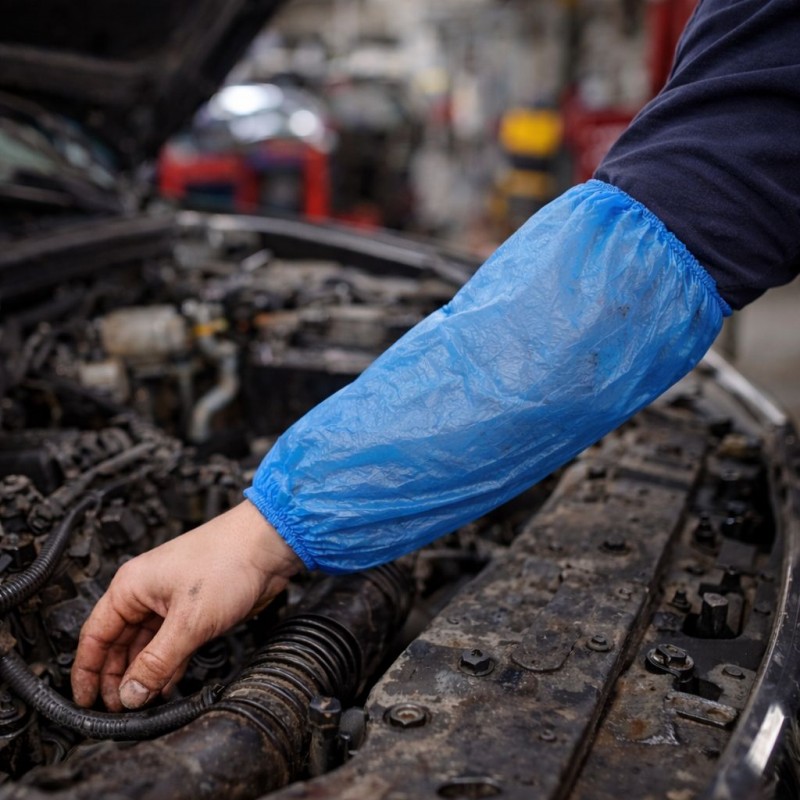 Mangas Desechables para...